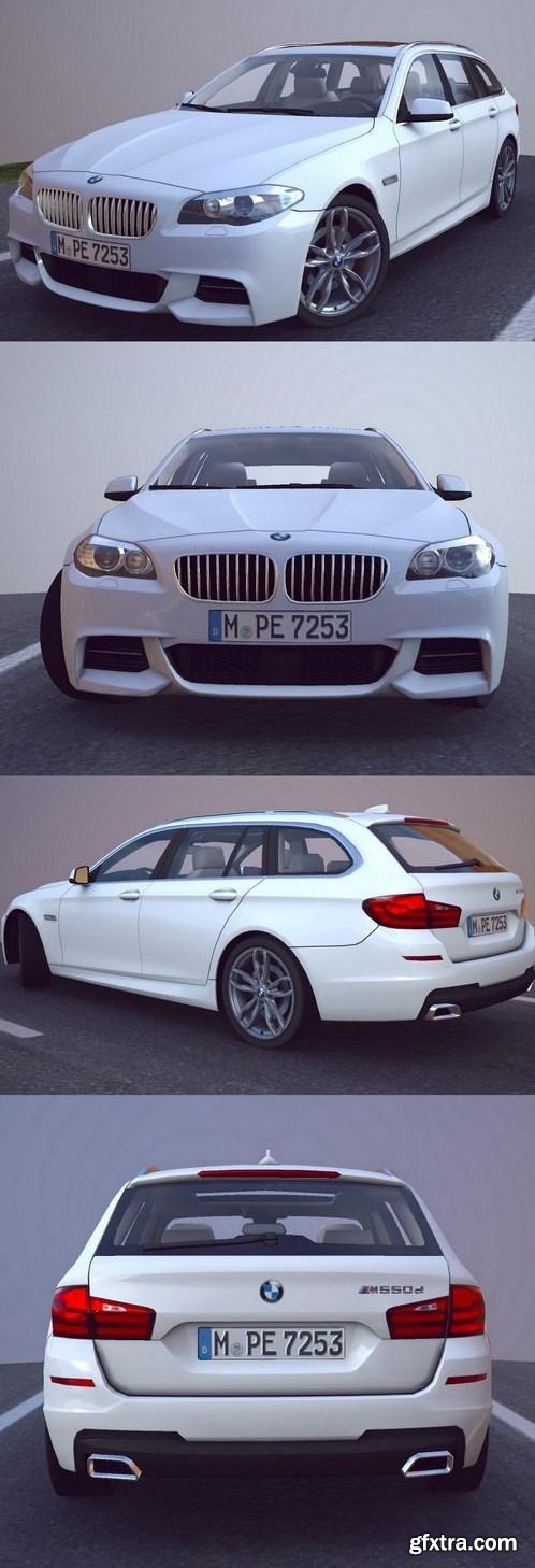 BMW M550D