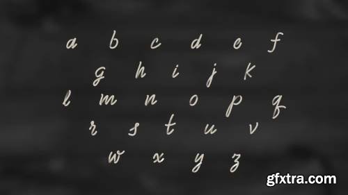 MA - Animated Font Motion Graphics 54388