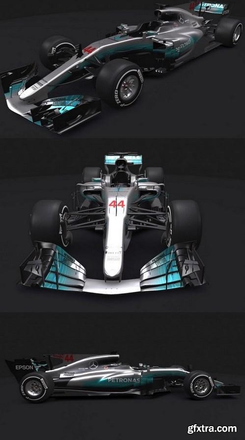 Mercedes AMG F1 W08 EQ