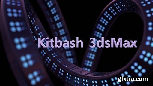 Kitbasher 1.2 plugin for 3dsMax 2012 to 2018