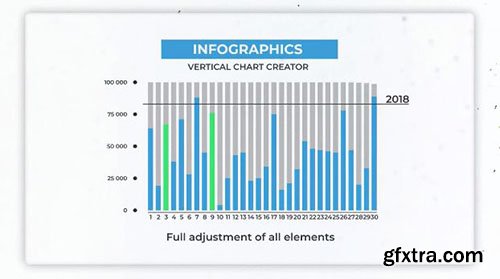 Infographics Vertical Chart Creator - After Effects 75003