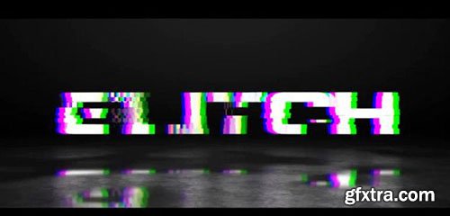 Glitch Logo - After Effects 74872