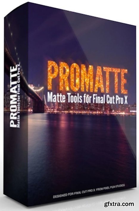 Pixel Film Studios - ProMatte Plug-in For Final Cut Pro X macOS