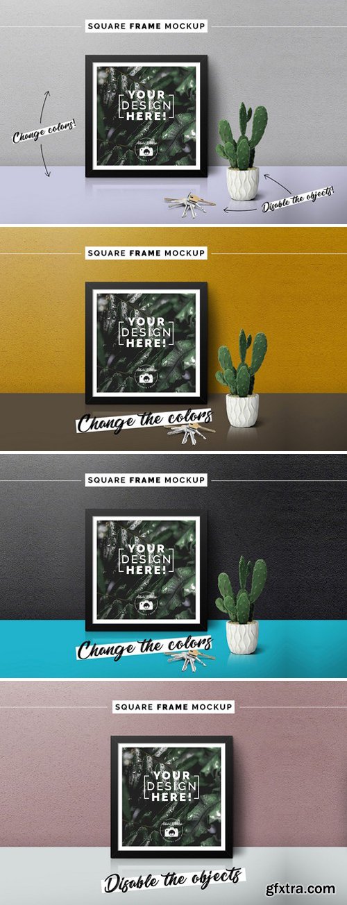 CM - Square Frame Mockup 2380254