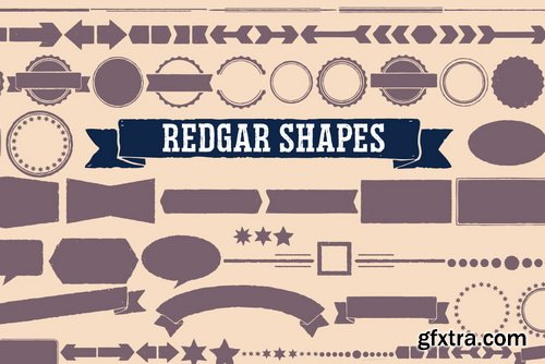 Redgar Font Family