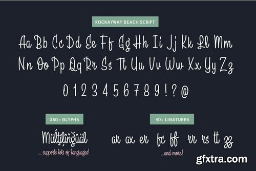 Rockaway Beach Font Family