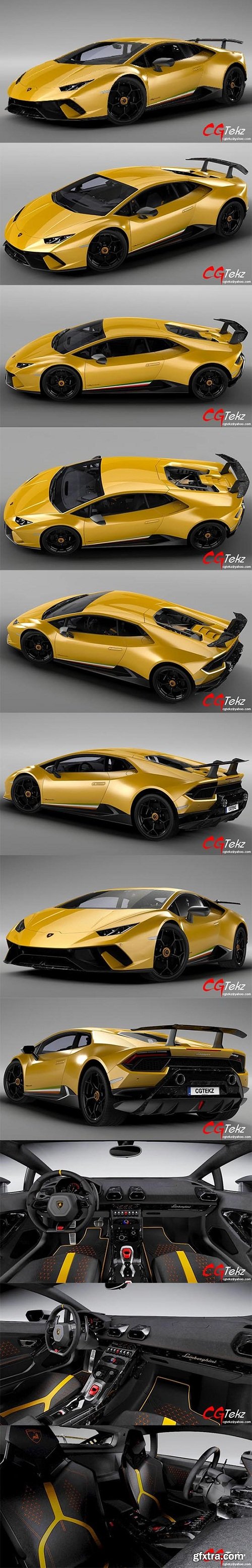 Lamborghini Huracan Performante LP 640-4 2017