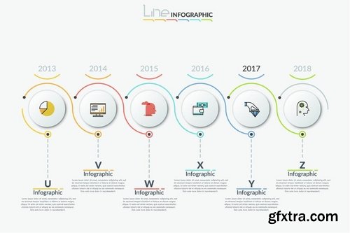 GraphicRiver - Line-X Infographic 21004829