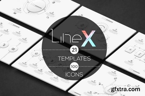 GraphicRiver - Line-X Infographic 21004829