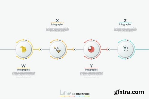 GraphicRiver - Line-X Infographic 21004829