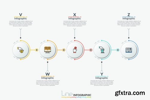 GraphicRiver - Line-X Infographic 21004829