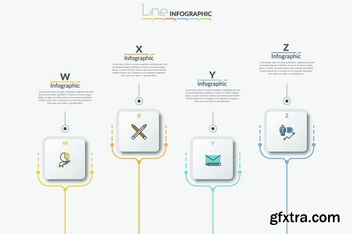 GraphicRiver - Line-X Infographic 21004829