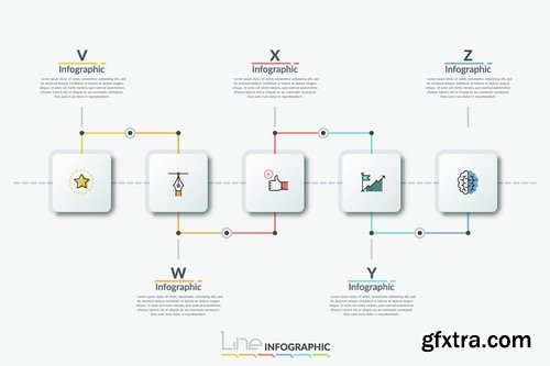 GraphicRiver - Line-X Infographic 21004829