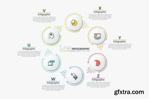 GraphicRiver - Line-X Infographic 21004829