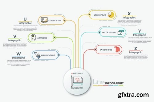 GraphicRiver - Line-X Infographic 21004829