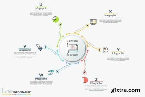 GraphicRiver - Line-X Infographic 21004829