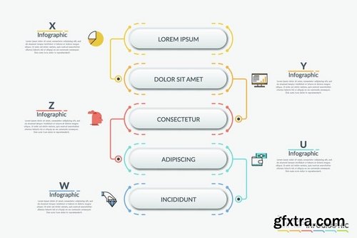 GraphicRiver - Line-X Infographic 21004829