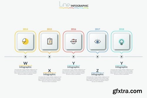 GraphicRiver - Line-X Infographic 21004829