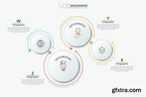 GraphicRiver - Line-X Infographic 21004829