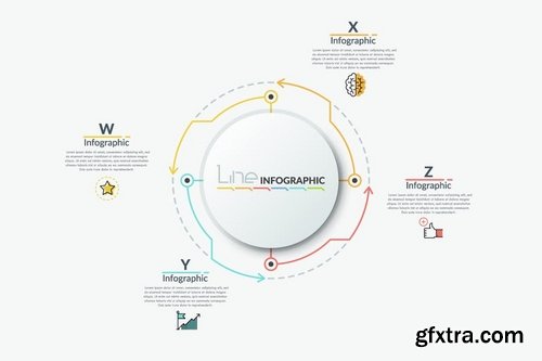 GraphicRiver - Line-X Infographic 21004829