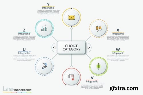 GraphicRiver - Line-X Infographic 21004829