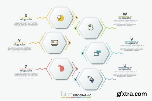 GraphicRiver - Line-X Infographic 21004829