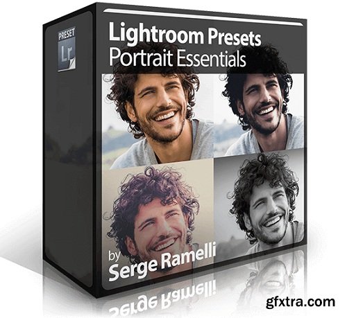 Photo Serge Portrait Presets for Lightroom