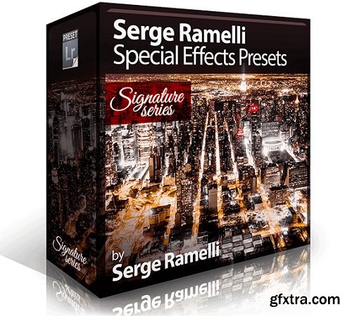 Serge Ramelli Signature Special Effects Preset