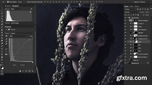 Mastering Portrait Editing in Photoshop