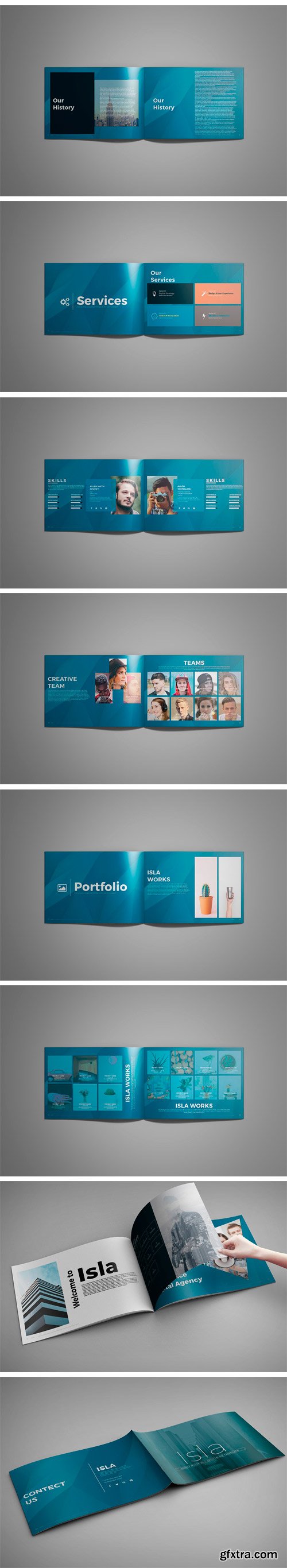 CM - Agency Brochure Template 2336740