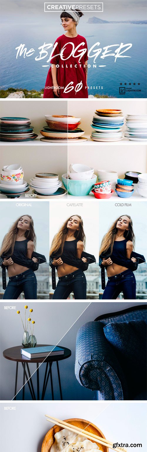 CM - The Blogger Lightroom Presets 2392379