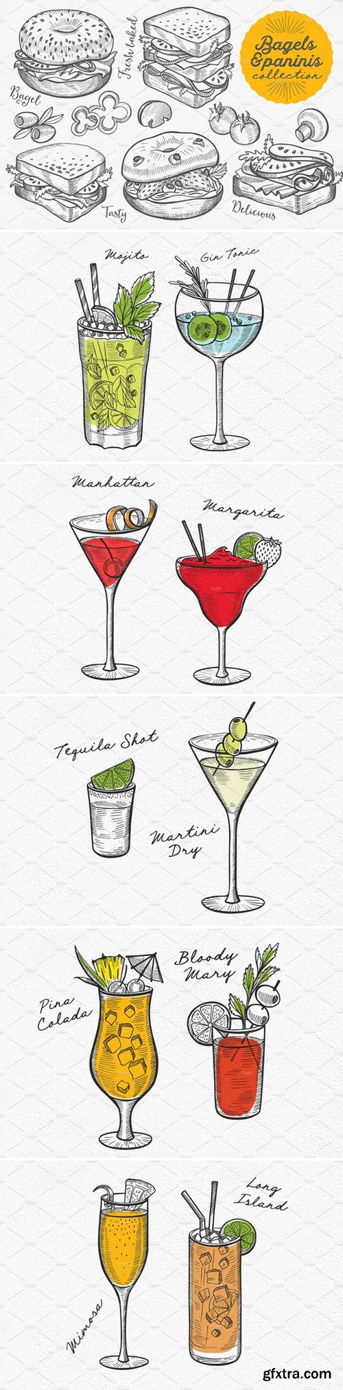 CM - Food & Drink Illustrations 2379402