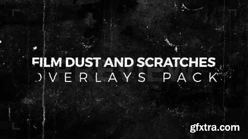 Film Dust And Scratches Pack - Motion Graphics 75240