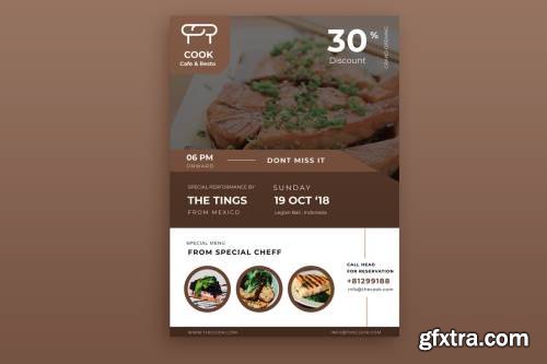 Restaurant Flyer