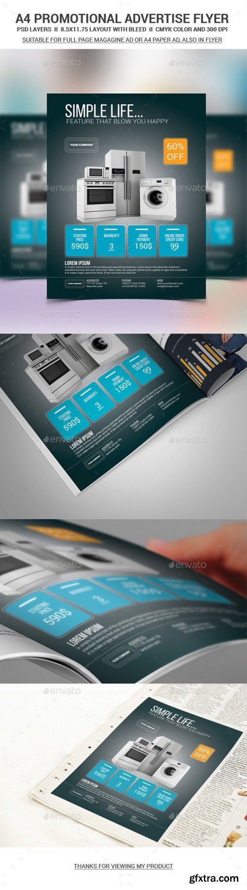 Graphicriver - Product Promo Flyer Template 11562493