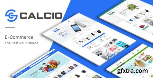 ThemeForest - Calcio v1.0 - Mega Store Responsive OpenCart Theme - 21633265