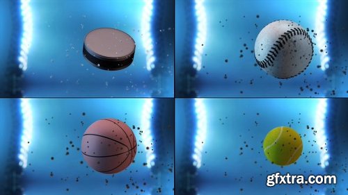 Videohive Sport Logo Reveal Pack V2 7908235