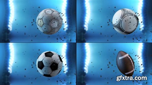 Videohive Sport Logo Reveal Pack V2 7908235