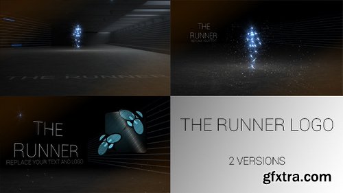 Videohive The Runner Logo 7755406