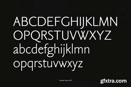 Claude Sans Font Family