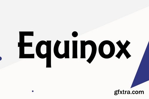 Equinox Font