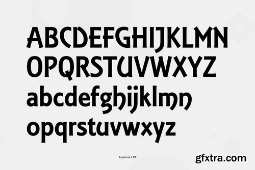 Equinox Font