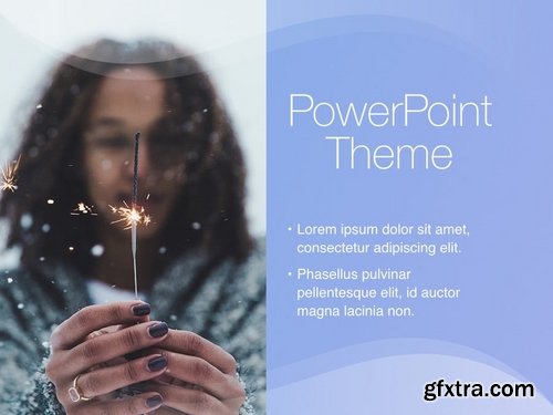 Blue Wave PowerPoint Template