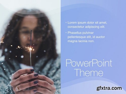 Blue Wave PowerPoint Template