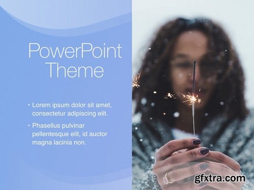 Blue Wave PowerPoint Template