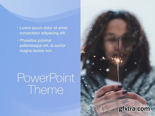 Blue Wave PowerPoint Template