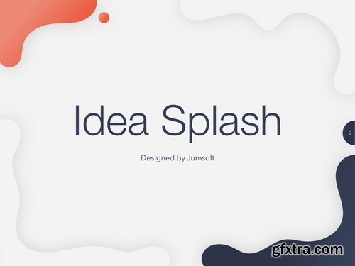 Idea Splash PowerPoint Template