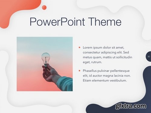 Idea Splash PowerPoint Template