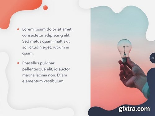 Idea Splash PowerPoint Template