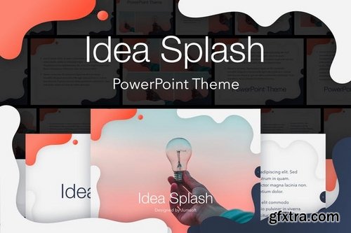 Idea Splash PowerPoint Template